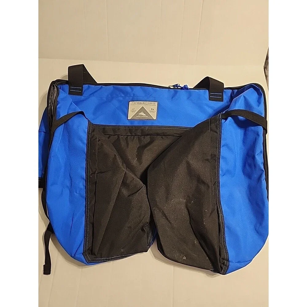 New High Sierra Deluxe Single Ski Bag 53893 Blue / Black NWT Outdoors Duffle